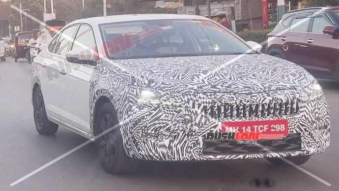 Skoda Slavia facelift