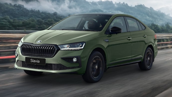 Skoda Slavia Monte Carlo