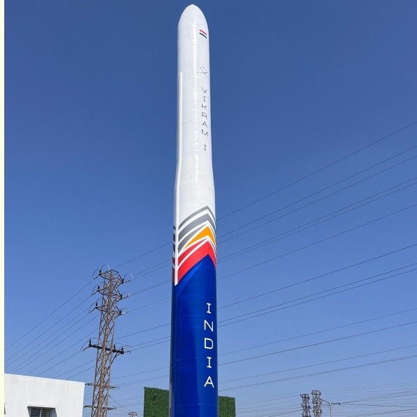 Skyroot to launch India’s first private rocket Vikram-1 on July 18. Details here