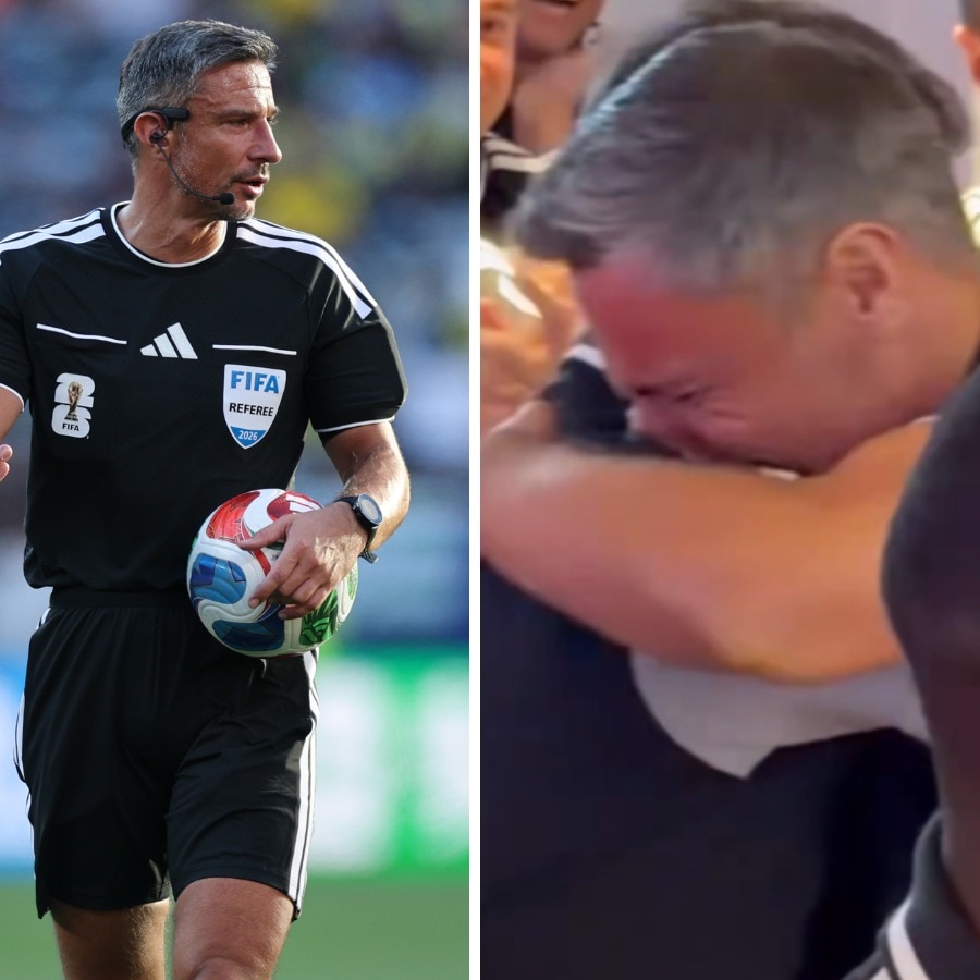 Watch: Slovenian referee moved to tears after World Cup final appointment