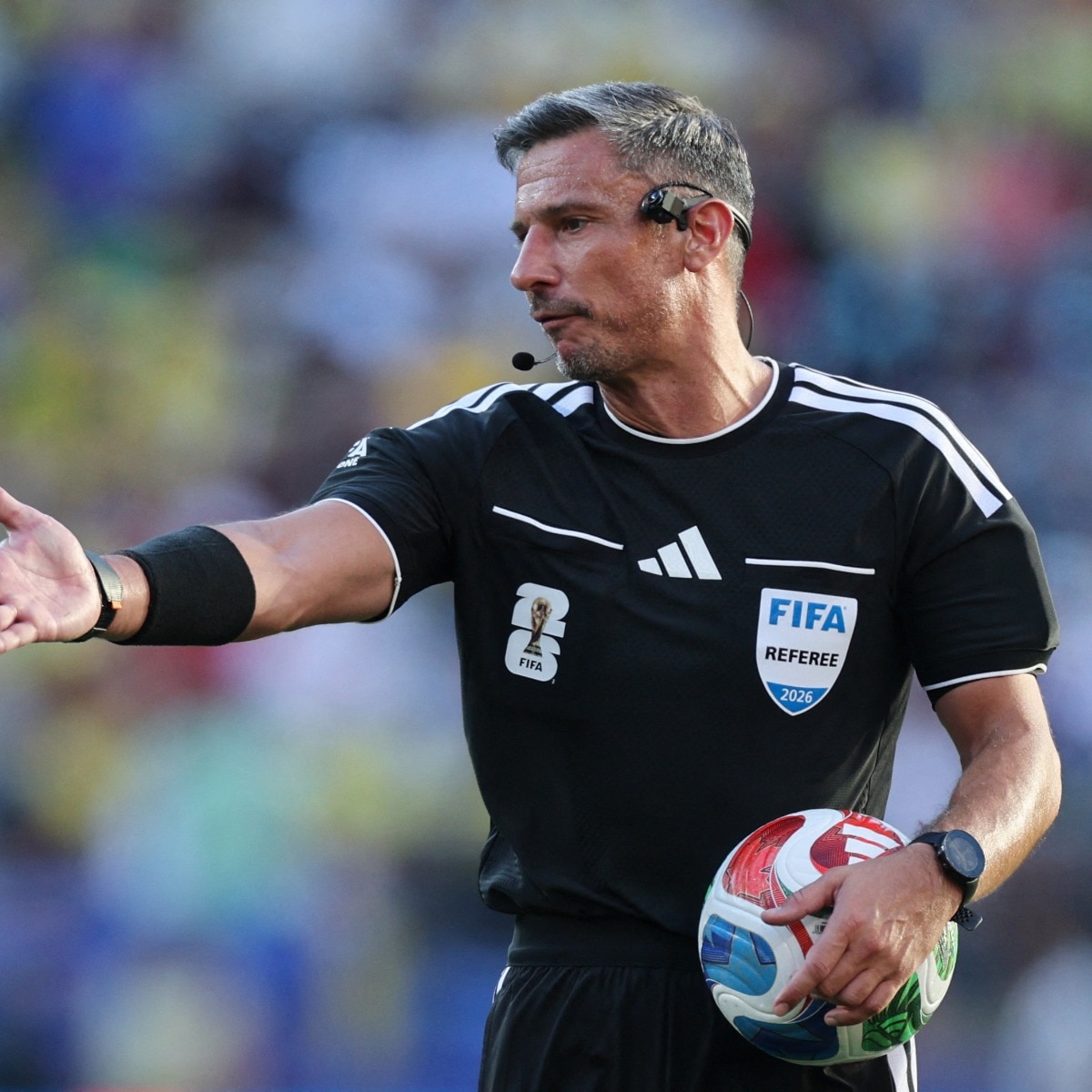 How a sex party raid nearly ended FIFA World Cup final referee's career