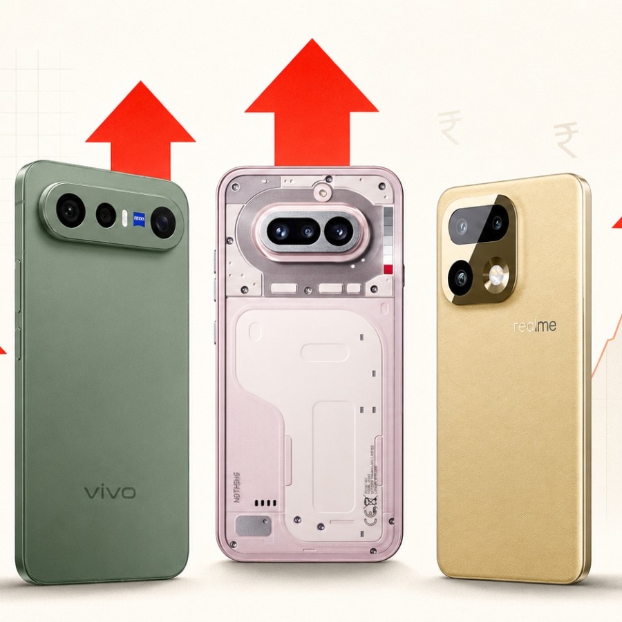 Smartphone price hike: Nothing, Vivo and Realme raise prices by up to Rs 7,000