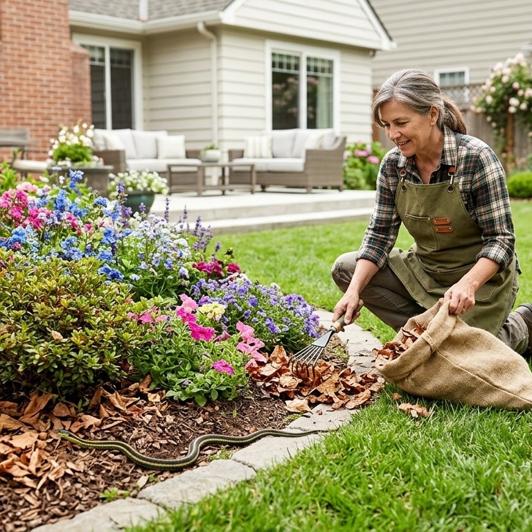 How to keep snakes away from your garden naturally