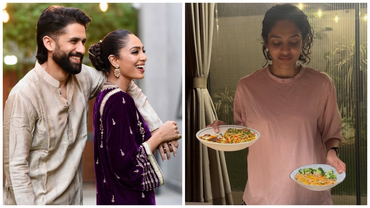 Trolling or praising?: Sobhita reacts as Naga Chaitanya admires her cooking