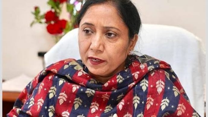 Social Security, Women and Child Development Minister Baljit Kaur.