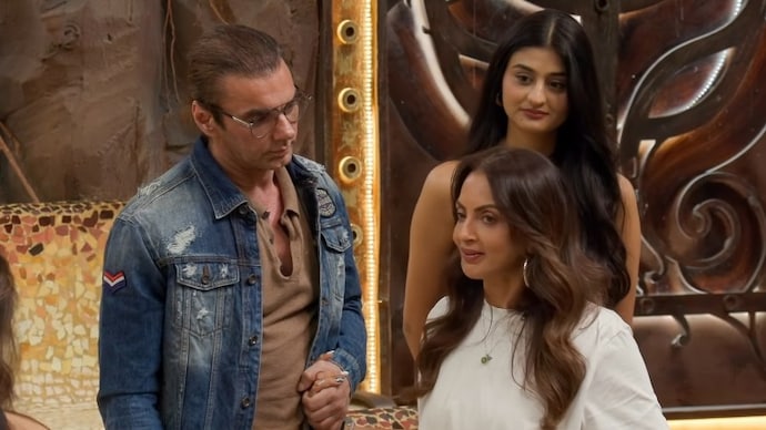 Sohail Khan, Seema Sajdeh