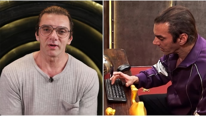 Sohail Khan says he had never used a keyboard before using one on The Alliance. Sohail Khan
