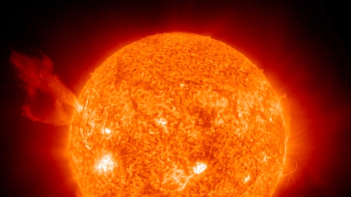 Solar ejection CME