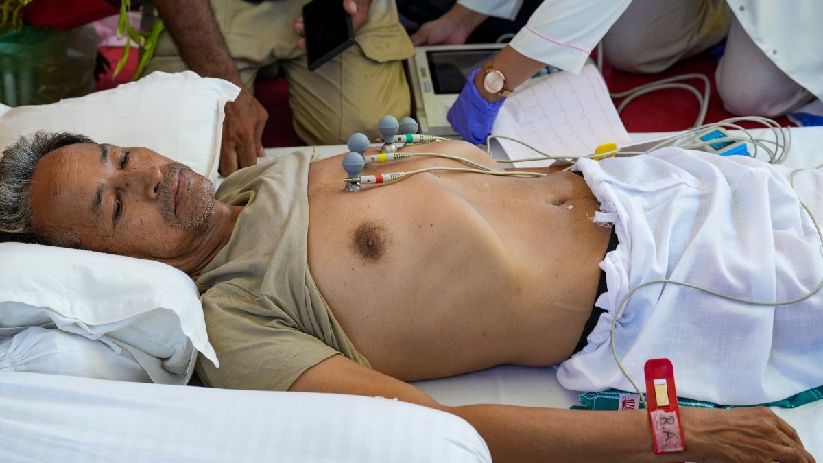 Sonam Wangchuk stable but needs round-the-clock care amid prolonged hunger strike