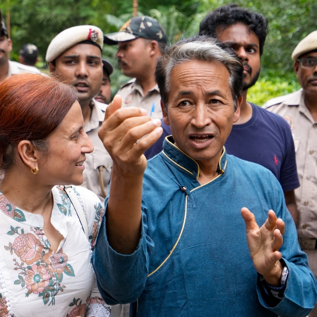 What Sonam Wangchuk said on Cockroach Janta Party's viral celebration videos