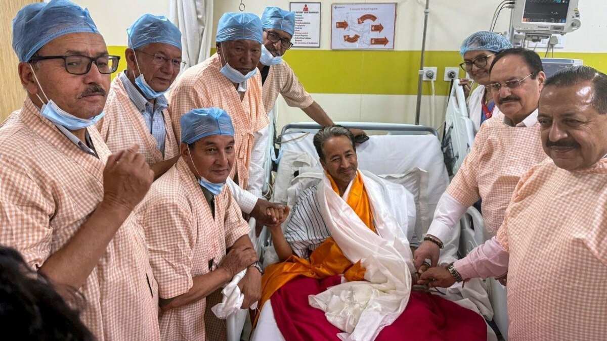 Amit Shah's 4-hour meeting got Sonam Wangchuk to end his hunger strike