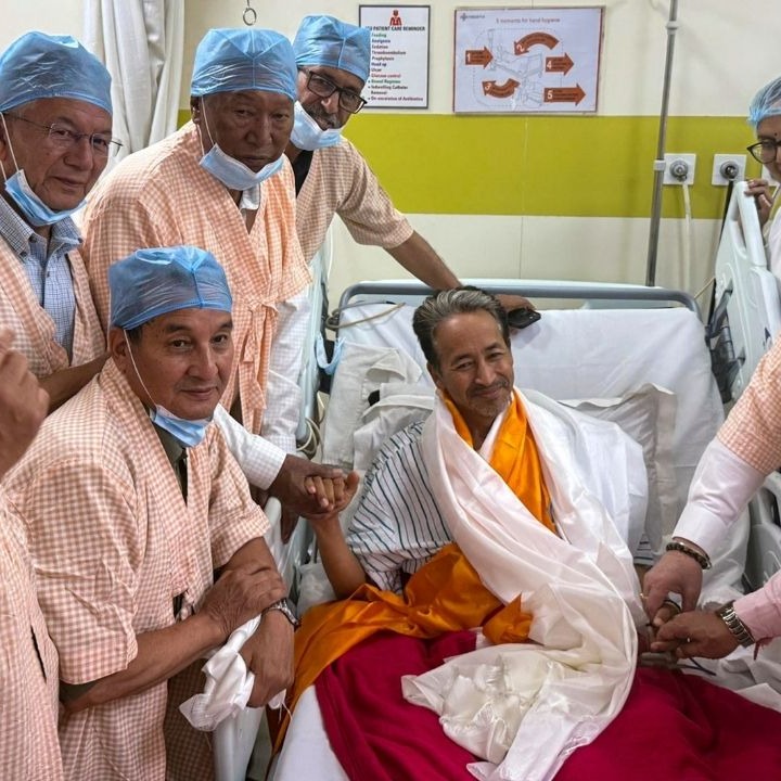 How Amit Shah's 4-hour meeting got Sonam Wangchuk to end his hunger strike