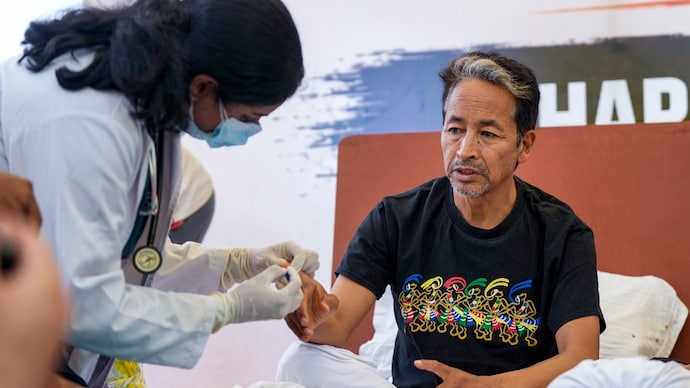 Sonam Wangchuk hospitalisation: Delhi High Court says government action was not arbitrary. (Photo: PTI)