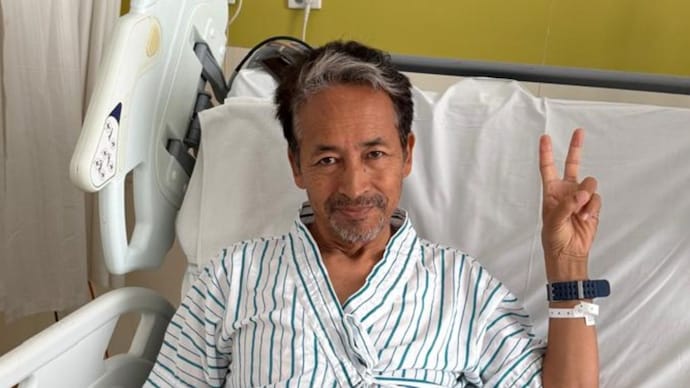 Sonam Wangchuk protest
