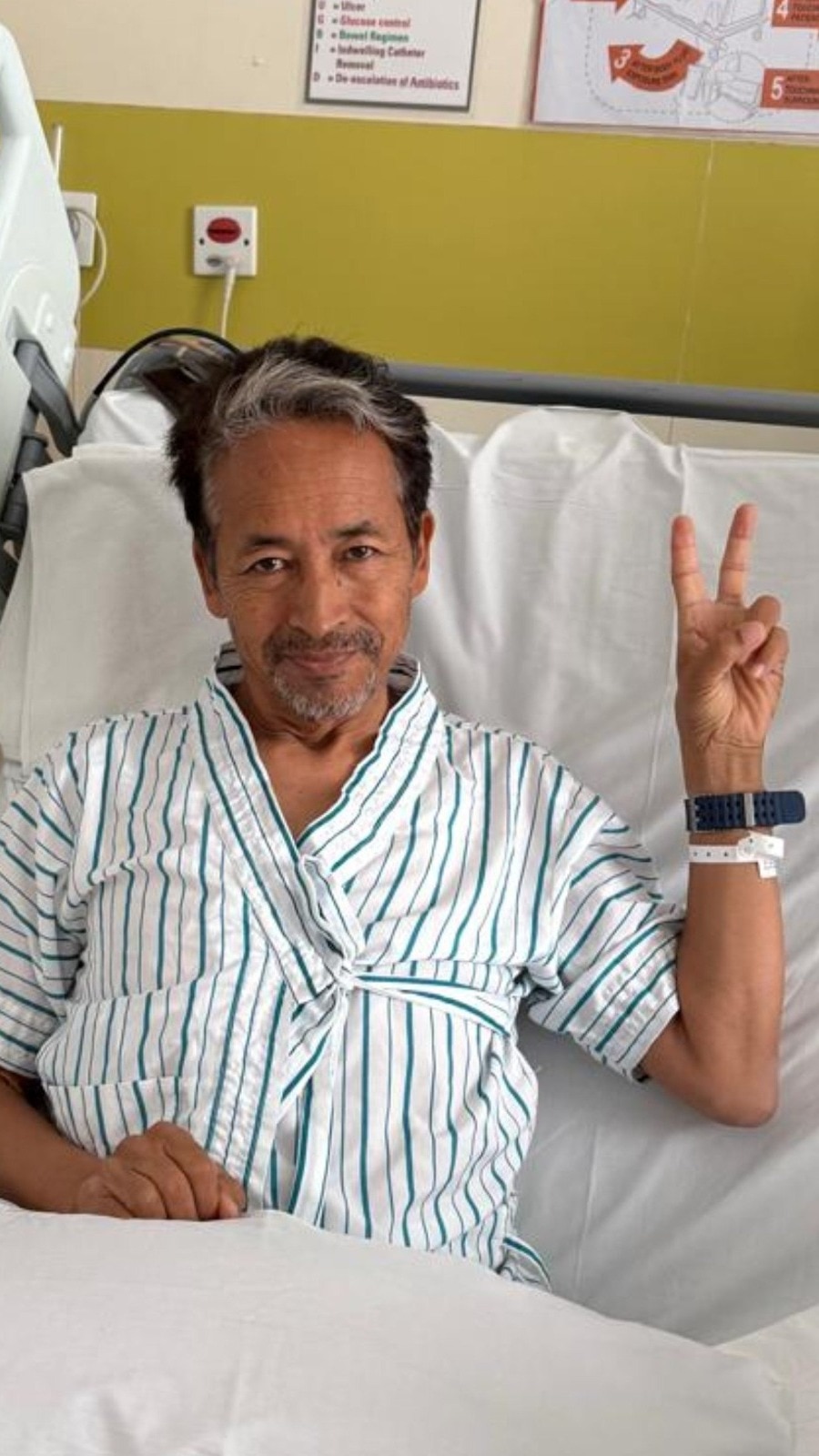 Victory of peace and perseverance: Wangchuk credits Gen Z protests after Education Minister Dharmendra Pradhan