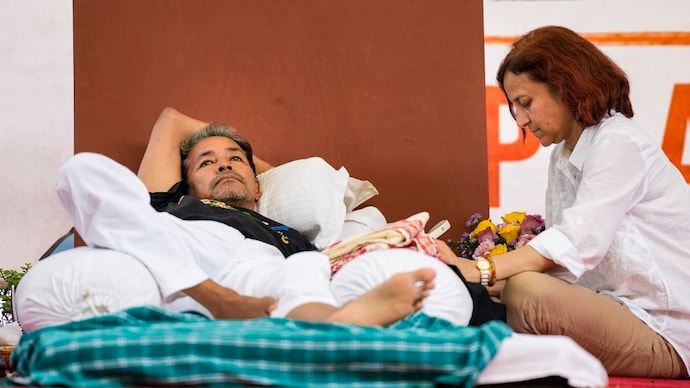 पिछले 20 दिनों से भूख हड़ताल पर थे सोनम वांगचुक. (Photo: ITG)