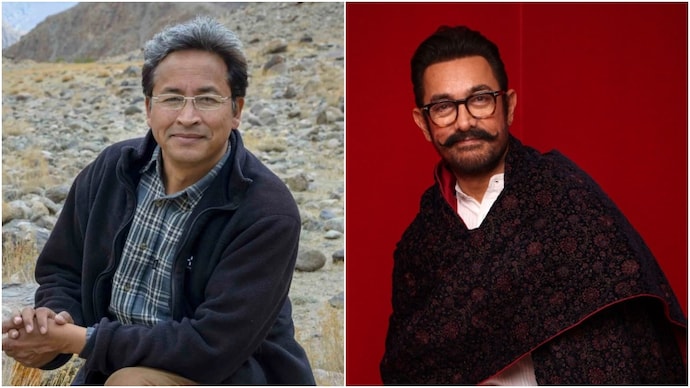Sonam Wangchuk's old video resurfaced after Aamir Khan's remark on 3 Idiots connection.