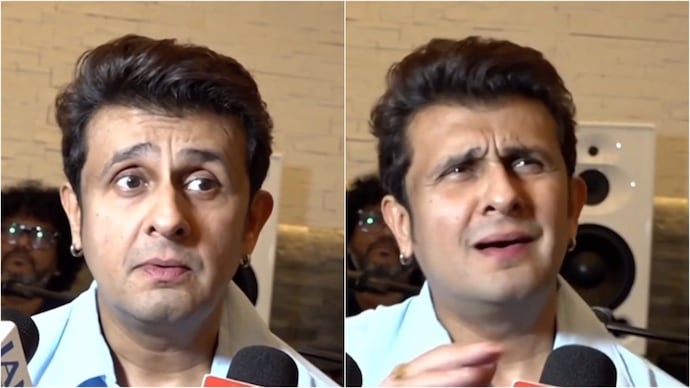 Sonu Nigam refused to answer questions on student protest. Sonu Nigam