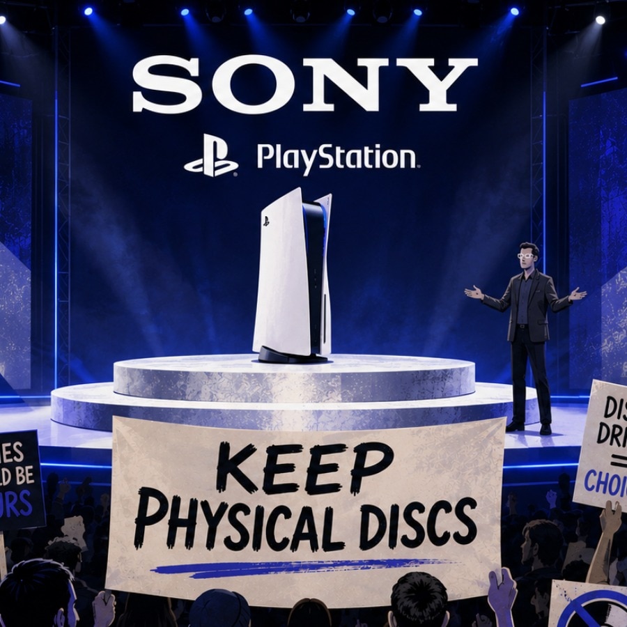 Over 2 lakh gamers tell Sony not to kill physical PlayStation game discs