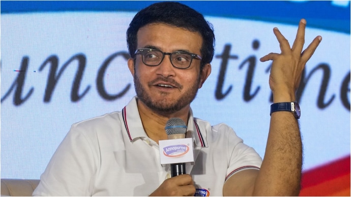 Sourav Ganguly is set to host Bigg Boss Bangla. Photo: PTI Sourav Ganguly