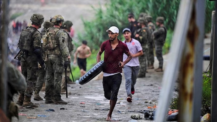 Spain Cueta migrants