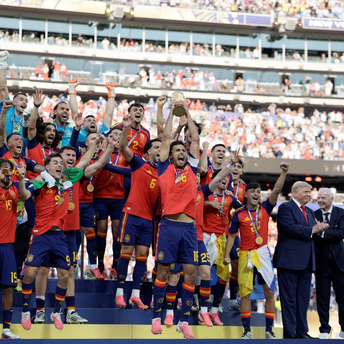 Spain vs Argentina, FIFA World Cup