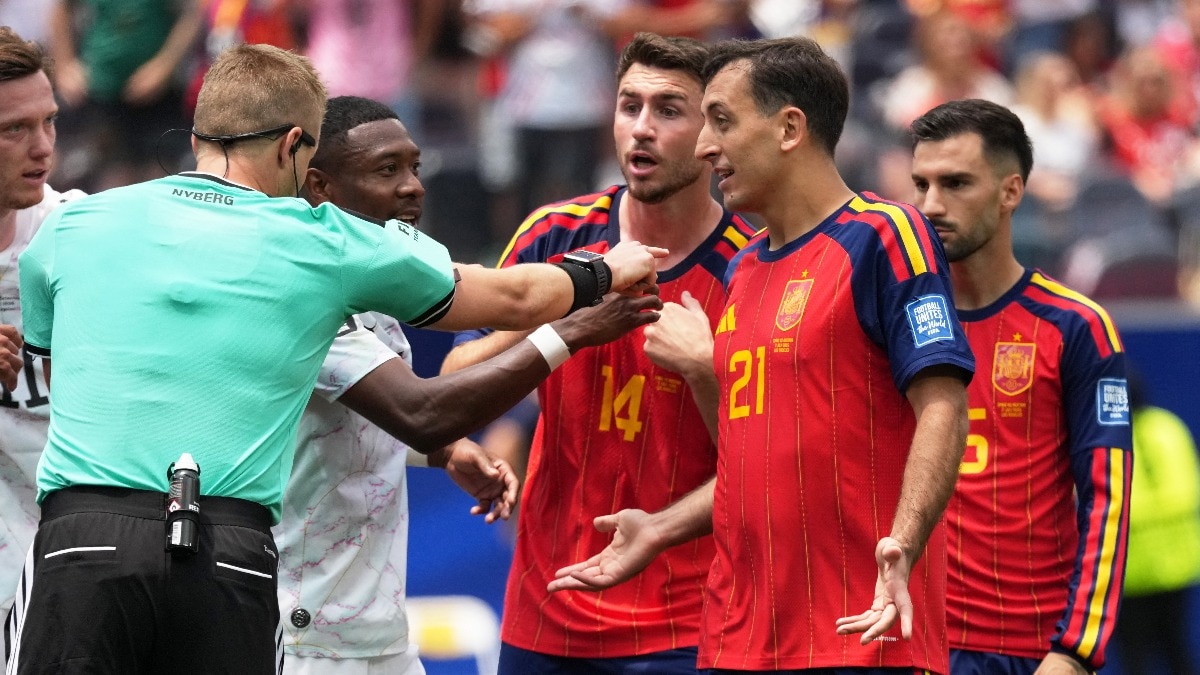 FIFA World Cup final: Spain’s Aymeric Laporte feels referees should stop Argentina’s physical approach