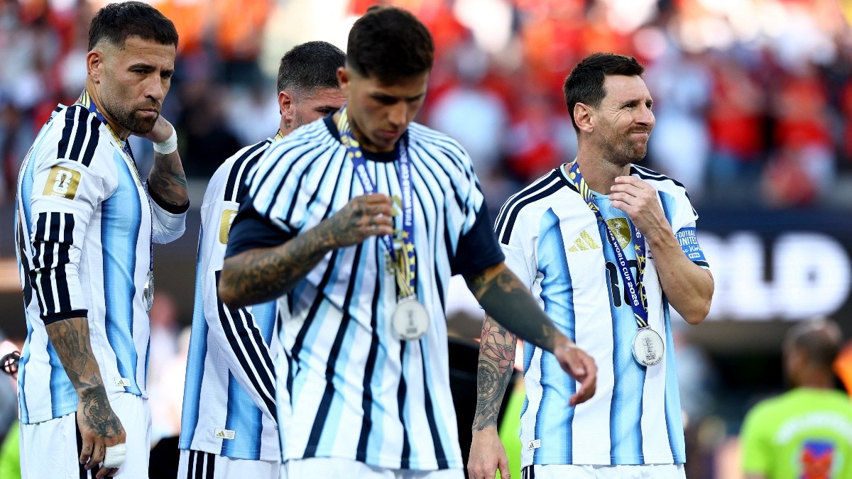 Argentina's 'dark arts' approach backfires in World Cup final