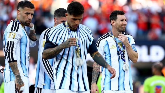 Spain vs Argentina