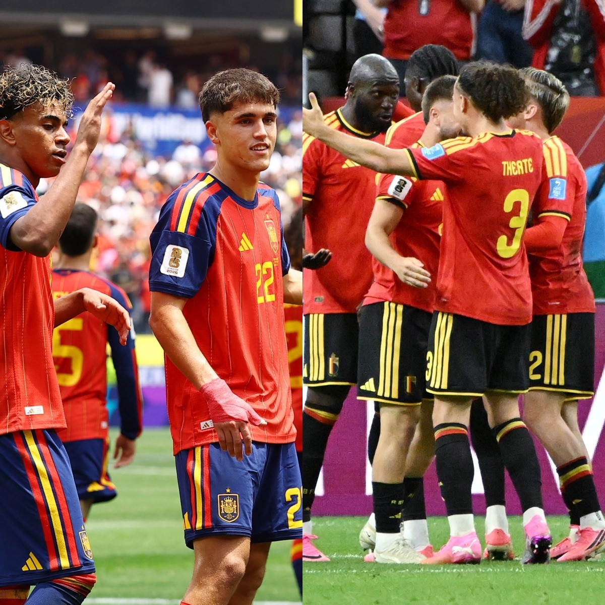 Spain vs Belgium quarterfinal: Can Red Devils spring a surprise?