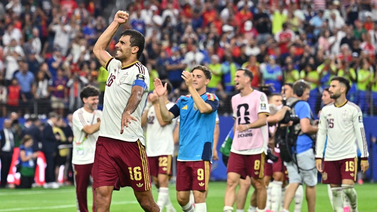 Spain have found their 2010 World Cup spirit: De La Fuente after France win