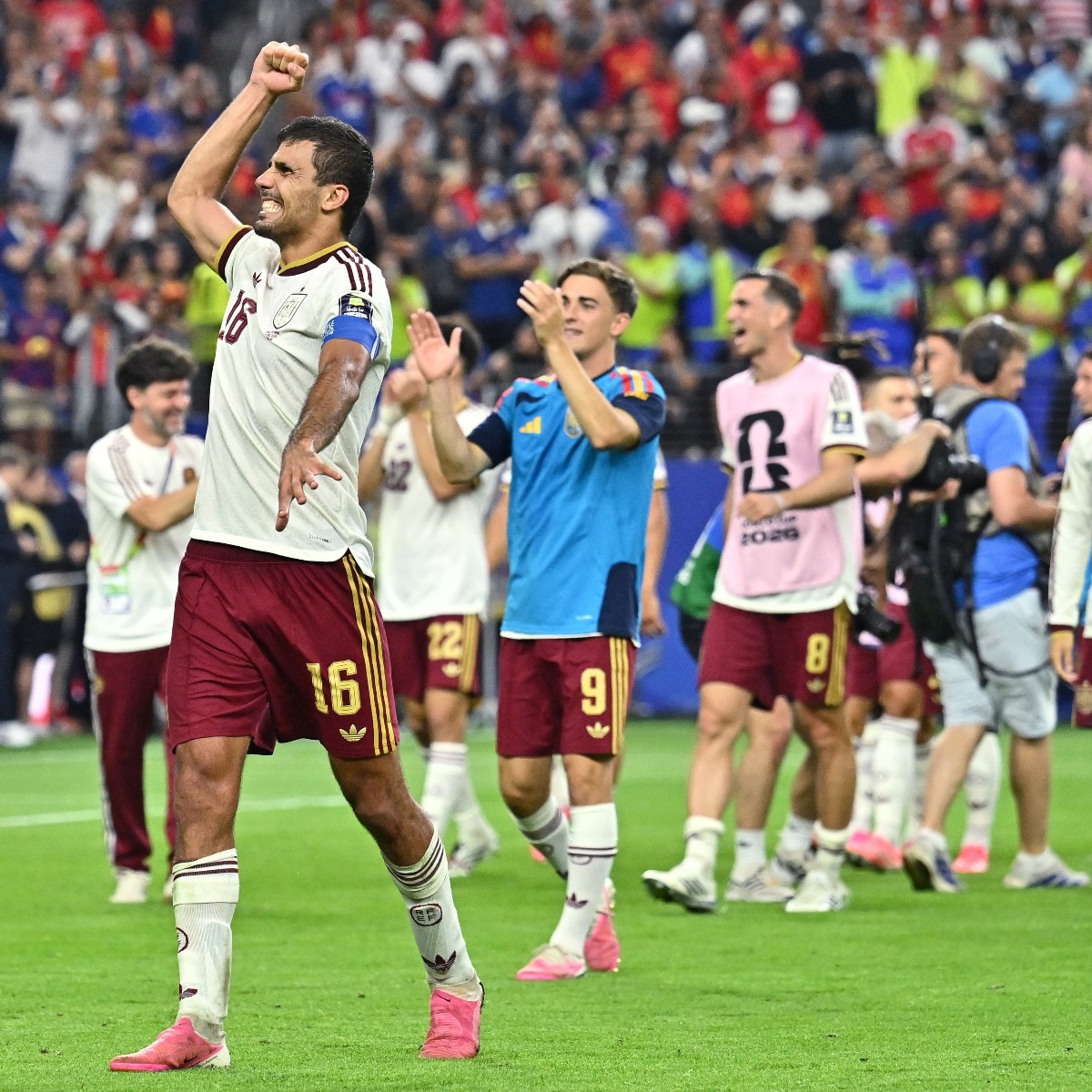 Spain have found their 2010 World Cup spirit: De La Fuente after France win
