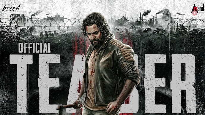 Paraak: Sriimurali's teaser delivers Kannada cinema's most stylish action teaser.