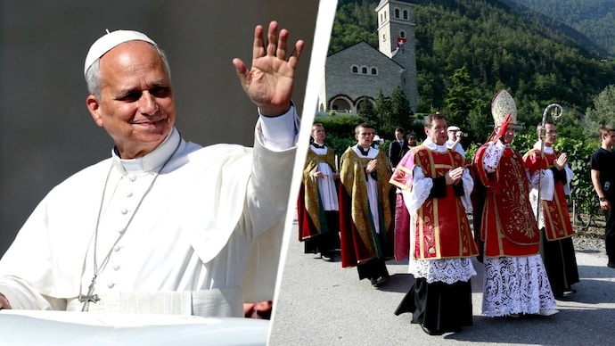 SSPX's consecrated the bishops at a ceremony in Econe. (Photo: Reuters)