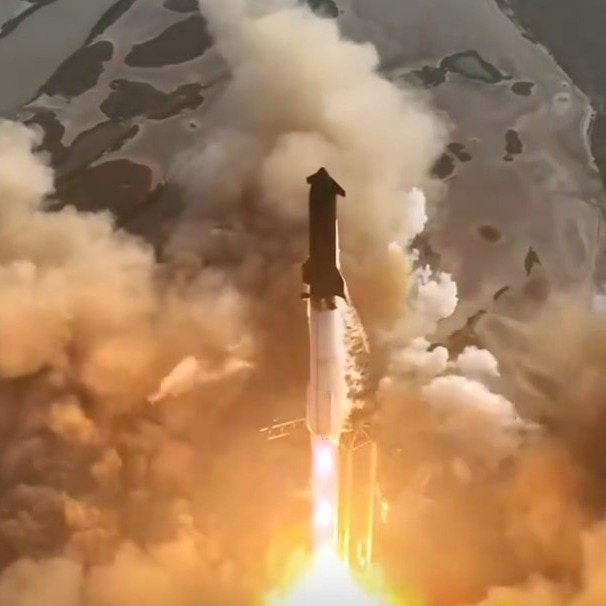 What does Elon Musk aim to achieve on Starship Super Heavy's 13th flight?