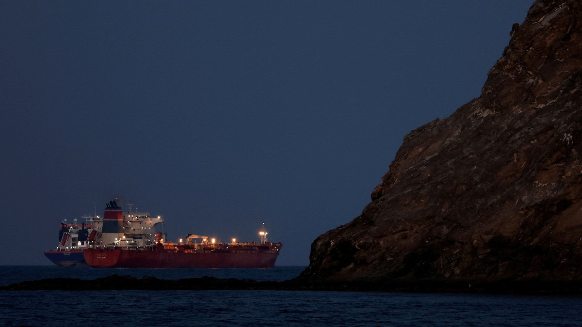 Is Strait of Hormuz safe after US-Iran deal? Shipping data tells a different story