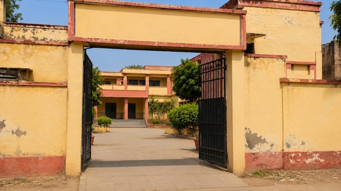 Students alleged that the girls were asked to remove their clothes during the search, causing them mental distress.