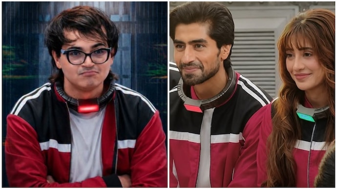 Sufi Motiwala (L) says there is no romance between Harshad Choopra (M) and Shivangi Joshi (R).