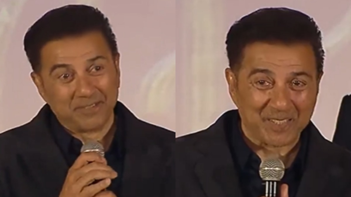 Sunny Deol confirms Lord Hanuman role in Ramayana, says he's just started filming