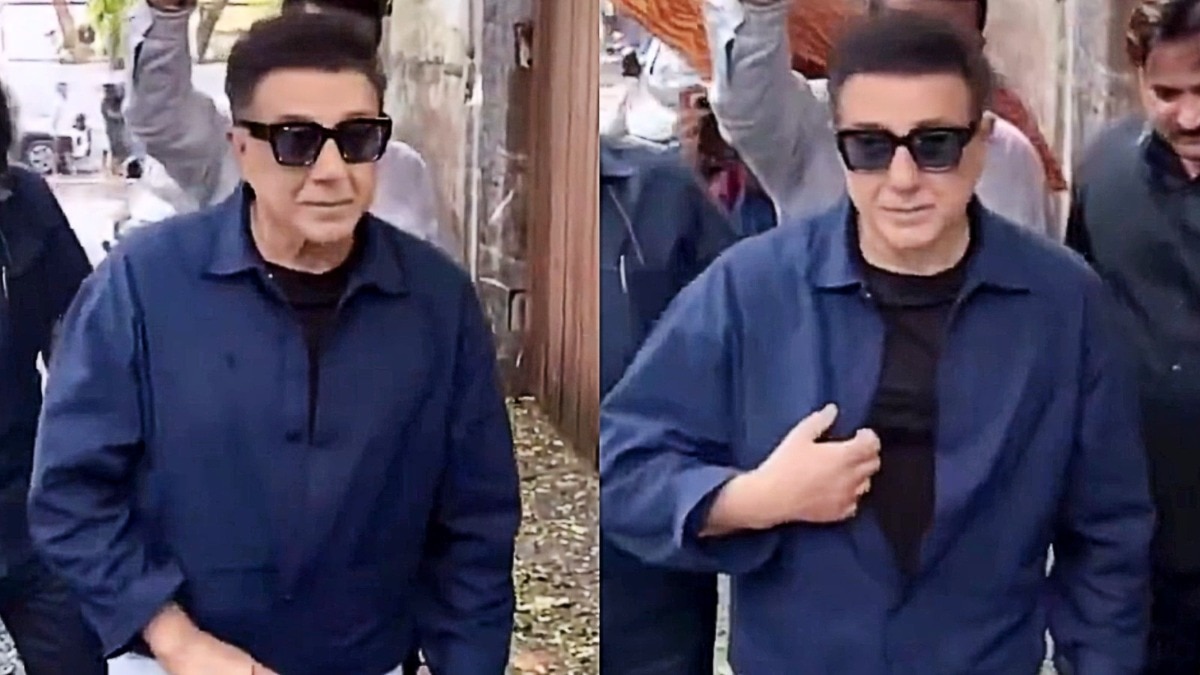 Sunny Deol's clean-shaven look sparks Ramayana buzz, fans say Hanuman era begins
