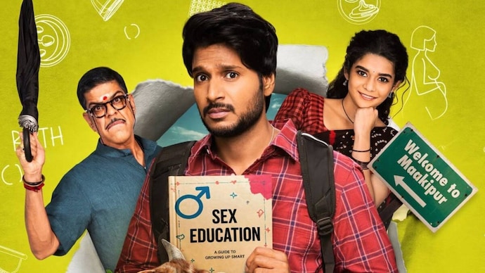 Sundeep Kishan and Mithila Palkar's Super Subbu is streaming on Netflix. A poster of Super Subbu