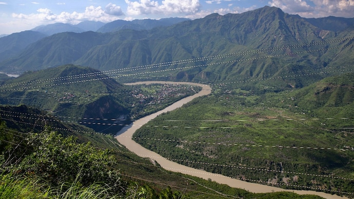 Sutlej River near Tatta Pani (Imag courtesy: Getty Image)