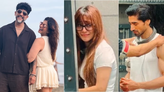 Suyyash Rai, Kishwer Merchant, Shivangi Joshi, Harshad Chopda