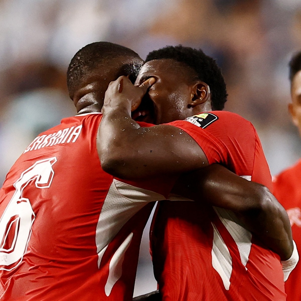 Breel Embolo devastated after costly blunder vs Argentina ends his World Cup dream
