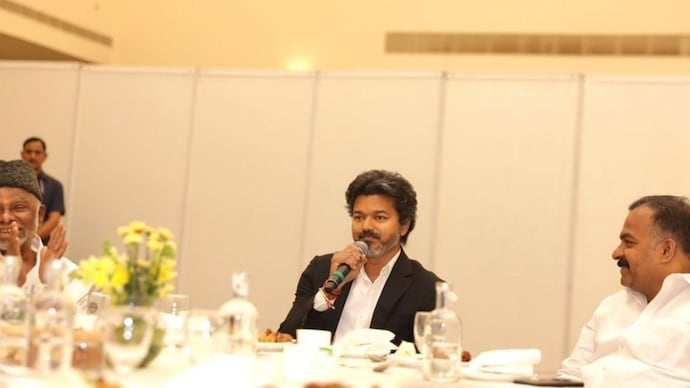 Tamil Nadu Chief Minister C Joseph Vijay