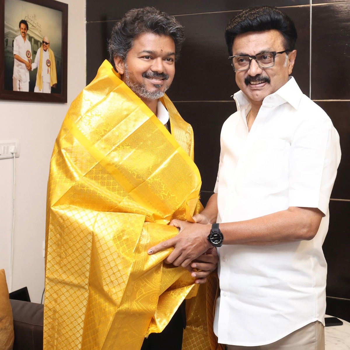 Vijay's TVK formed govt through defections. It now cries foul over poaching bid