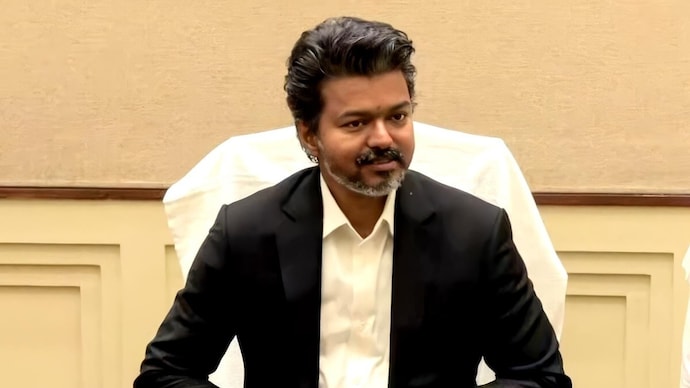 Tamil Nadu CM C Joseph Vijay (Photo: ITG) Tamil Nadu CM C Joseph Vijay