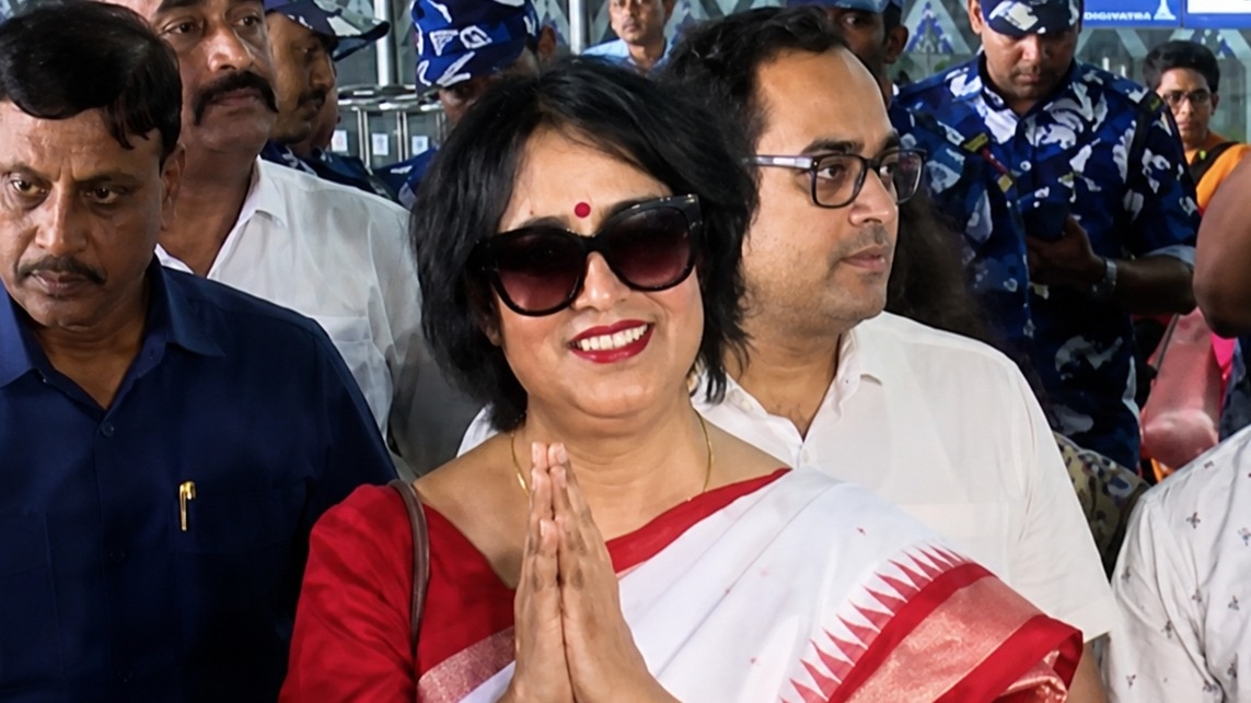 Exiled Author Taslima Nasrin Returns to Kolkata After Two Decades