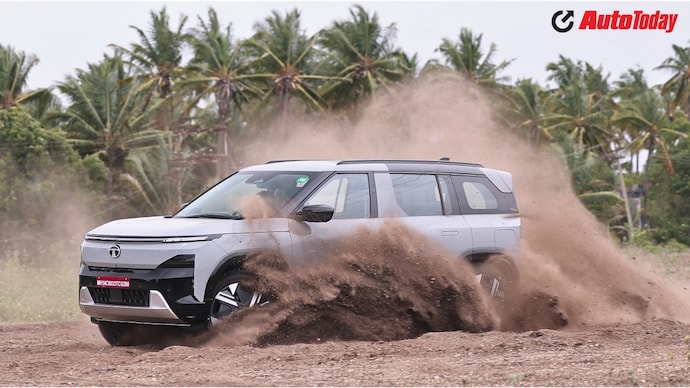 Tata Sierra.ev review