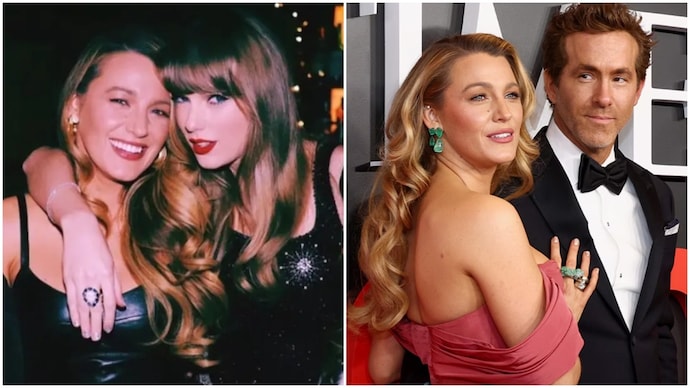 Taylor Swift, Ryan Reynolds, Blake Lively